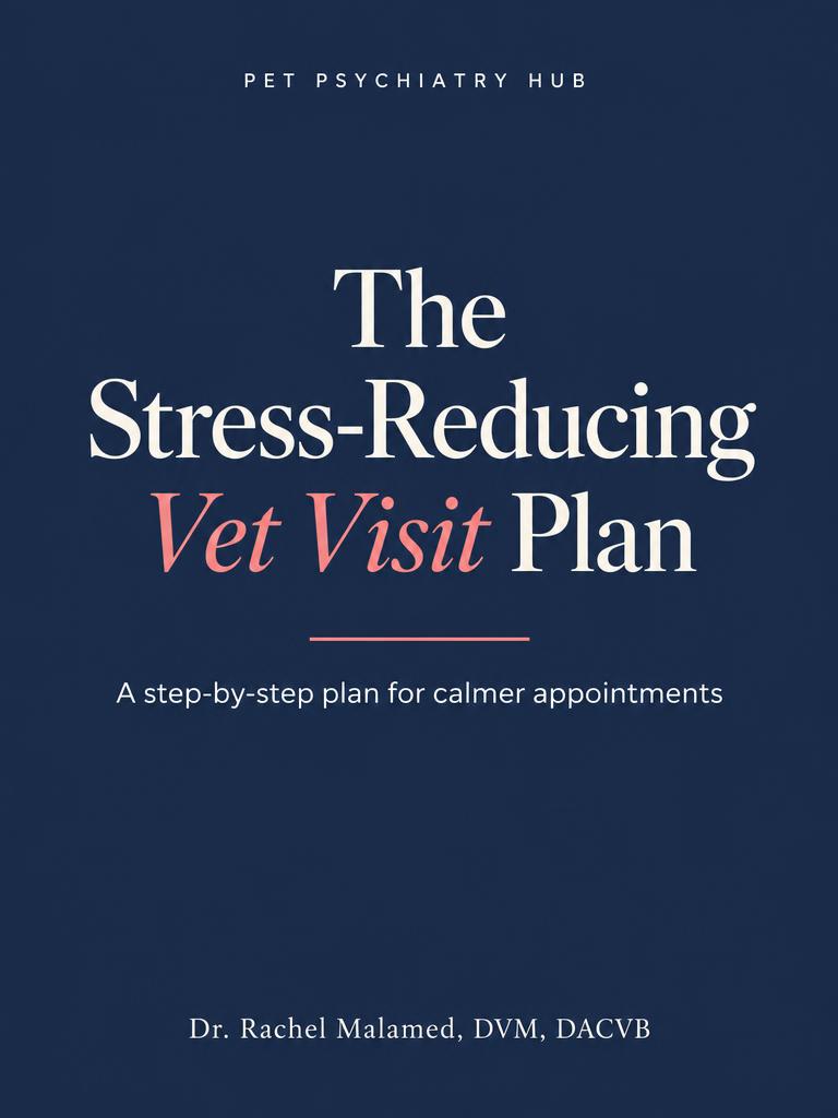 Cover of The Stress-Reducing Vet Visit Plan