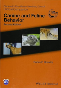 Cover of Blackwell's Five-Minute Veterinary Consult Clinical Companion: Canine and Feline Behavior
