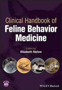 Cover of Clinical Handbook of Feline Behavior Medicine