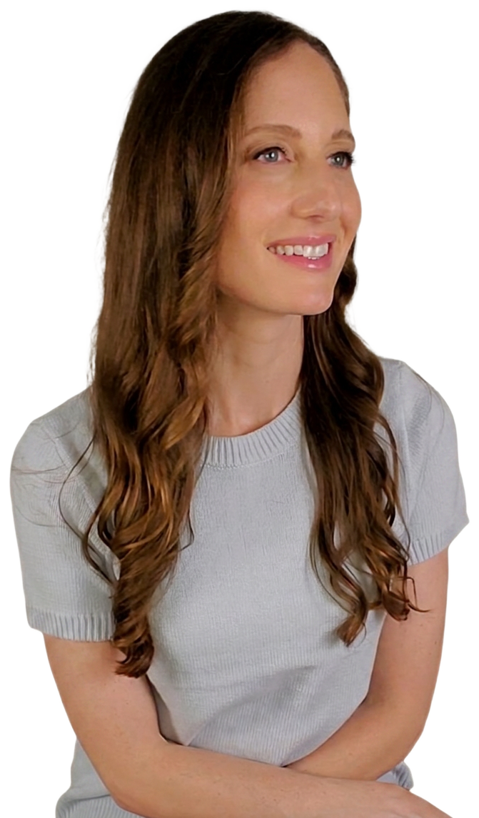 Dr. Rachel Malamed smiling, arms folded